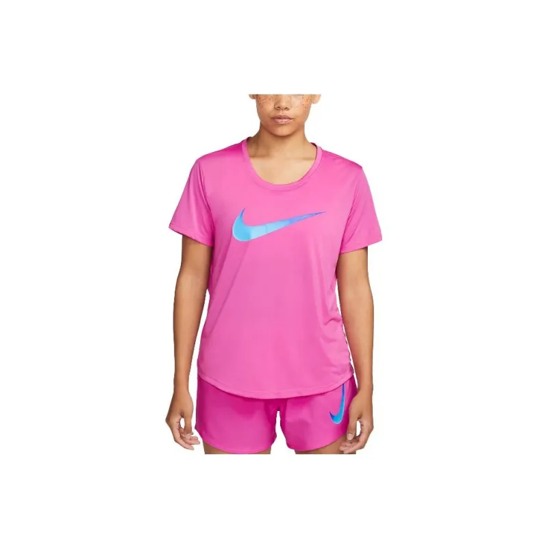 Nike T-Shirts Women's Dark Pink-0