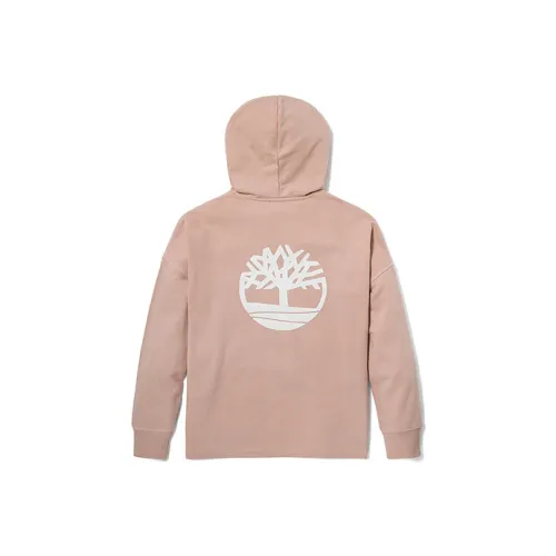 Timberland Sweatshirts Women's Light Pink