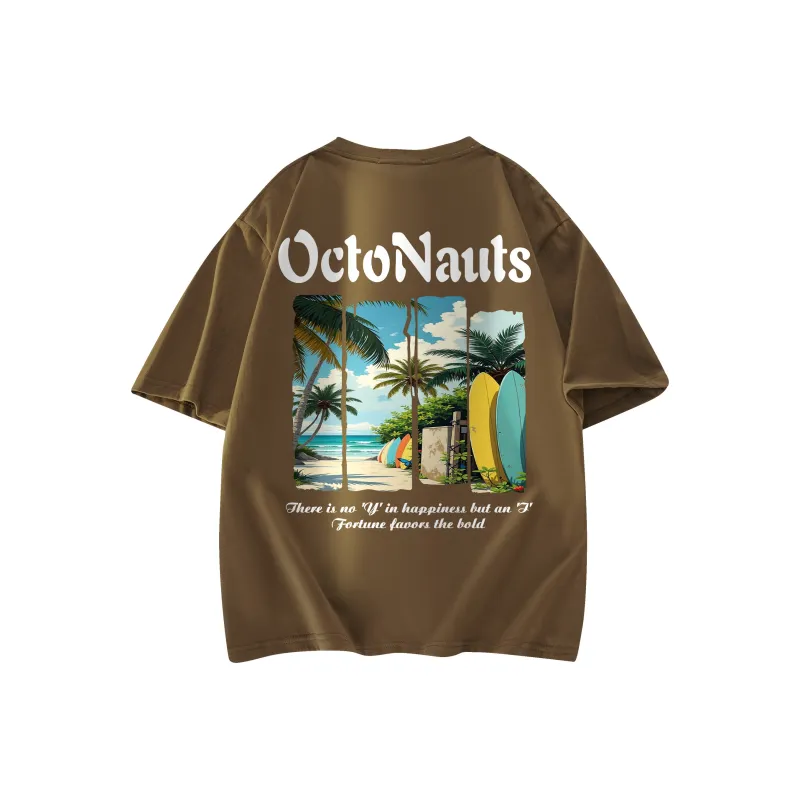 Small Columns Under The Sea T Shirt Unisex-22