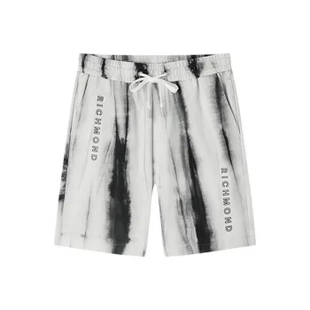JOHN RICHMOND SS25 Casual Shorts Men's White Gray