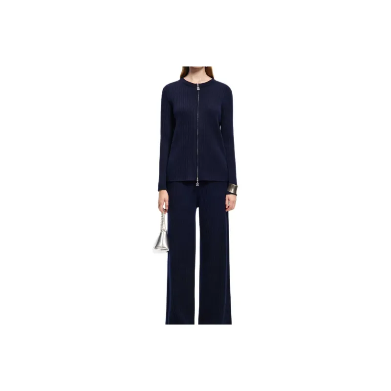 KARL LAGERFELD FW24 Sweater Women's Blue-0