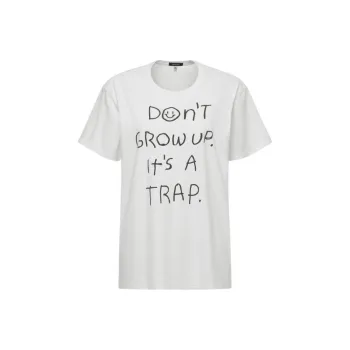 R13 Slogan print T shirt