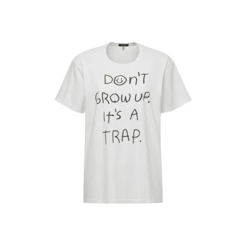 R13 Slogan print T shirt