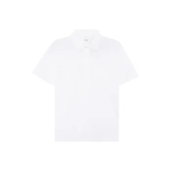 Burberry Tb Monogram Cotton Polo Shirt