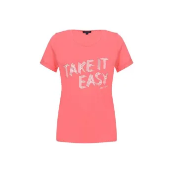 ARMANI JEANS T Shirts Women's Pink