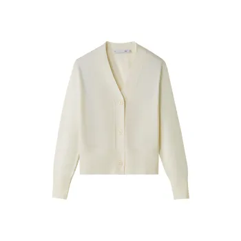 HLA FW24 Knitted Fabric Cardigan Women's