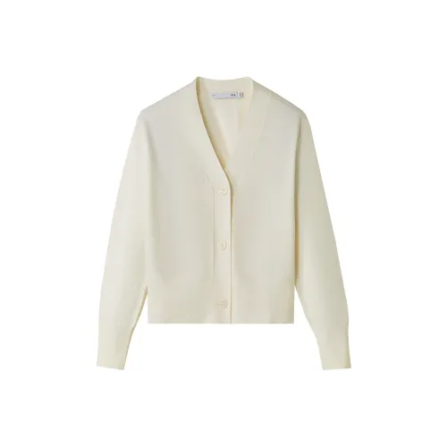 HLA FW24 Knitted Fabric Cardigan Women's