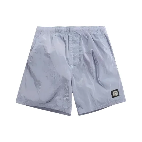 STONE ISLAND Casual Shorts Men's Lavender