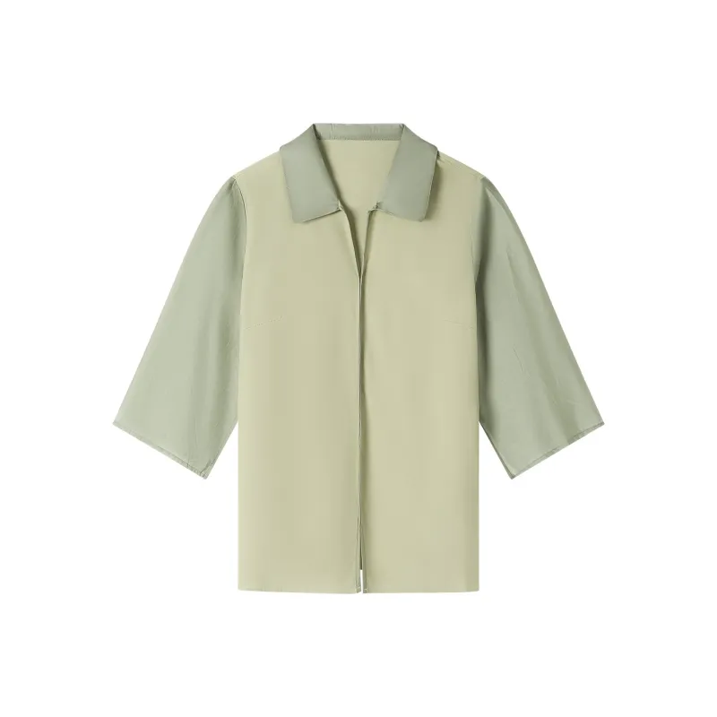 H YXIANG Shirts Women's-7