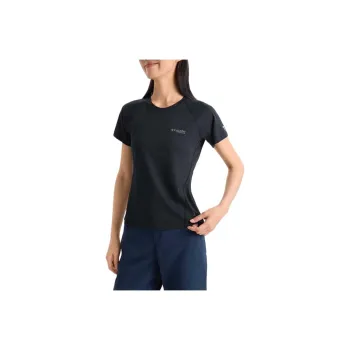 Columbia TITANIUM SS25 T Shirt Women's Black