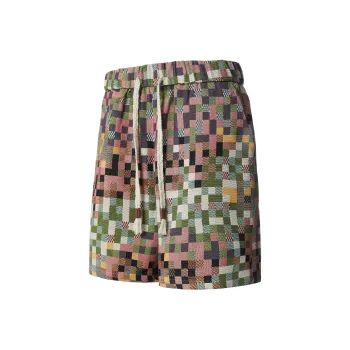 GRAMICA Casual Shorts Unisex Mosaic Magnums