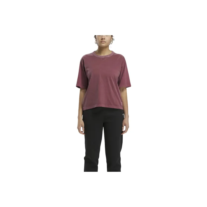Reebok T-Shirt Women's Classic Chestnut-0