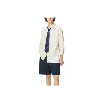 UNIQLO x JW Anderson SS25 Casual Shorts Unisex Marine Blue