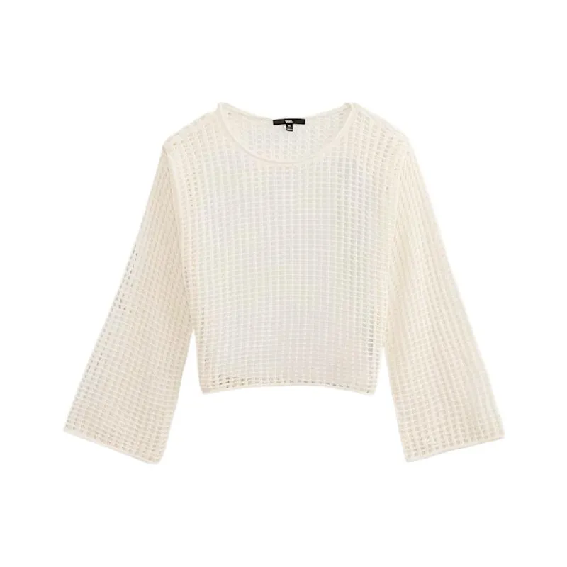 Vans Sweaters Women's White-0