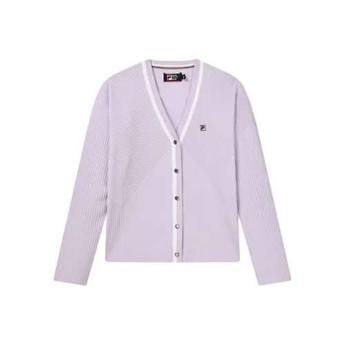 FILA Knitwear Women's Blossom Pink Purple