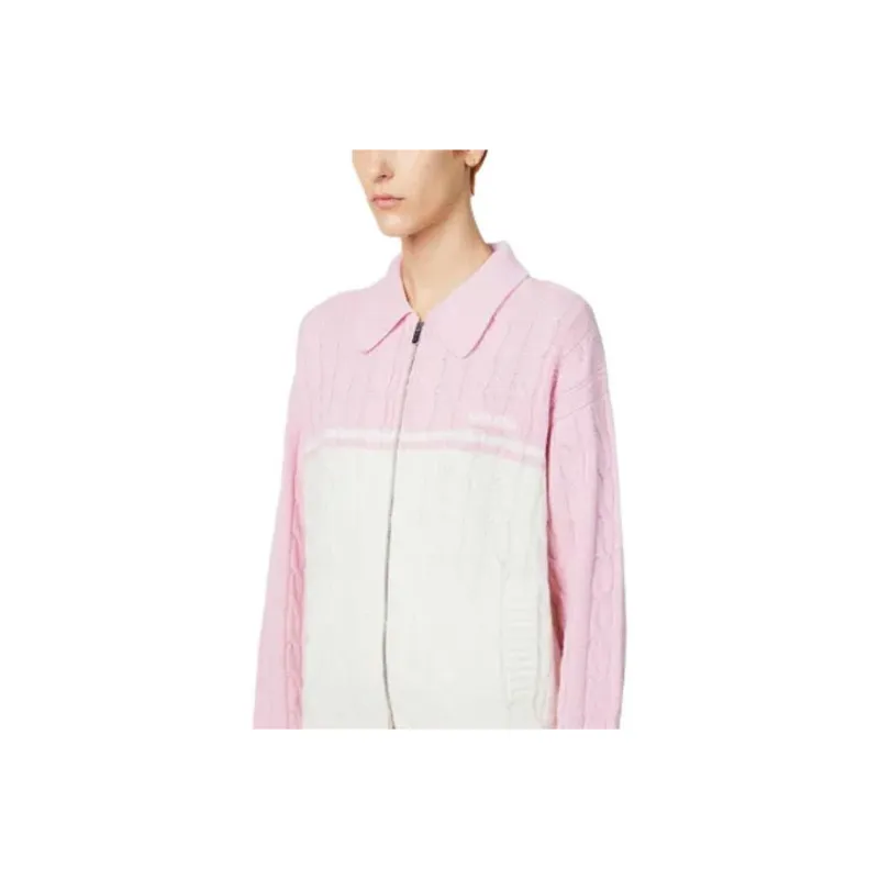 MIU MIU FW22 Sweater Women's Pink-4