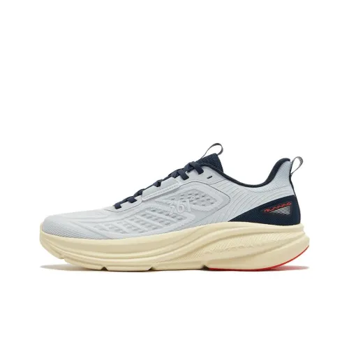 361° Anti Slip Wear Resistant Low Top Casual Running Shoes Men's Blue