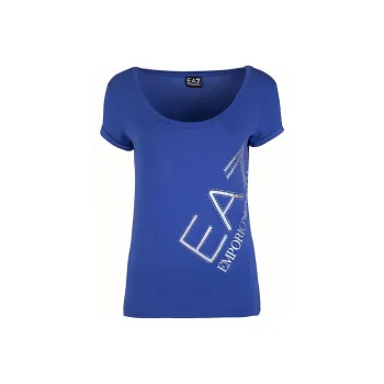 EMPORIO ARMANI T Shirts Women's Blue
