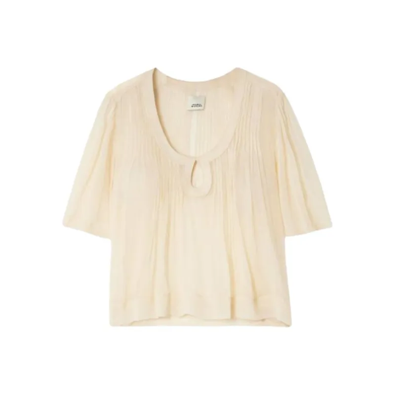 ISABEL MARANT Silk Blouse-0