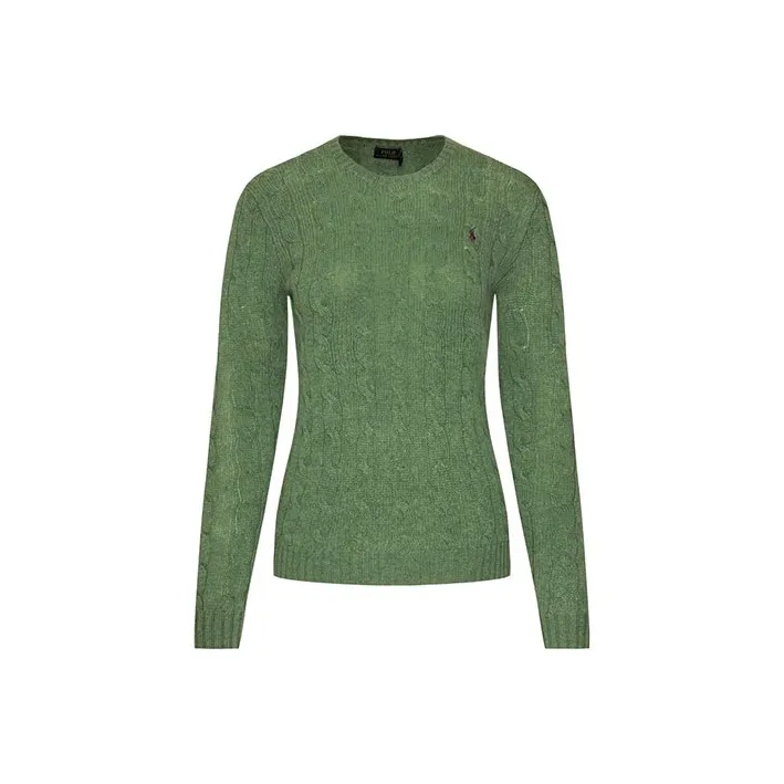 Polo Ralph Lauren Cashmere Sweaters Women's Green-0