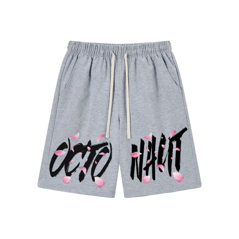 Small Columns Under The Sea Casual Shorts Unisex-4