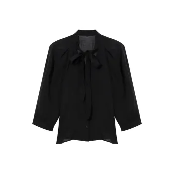 THE SEA LIFE Shirt Women's Black Mage