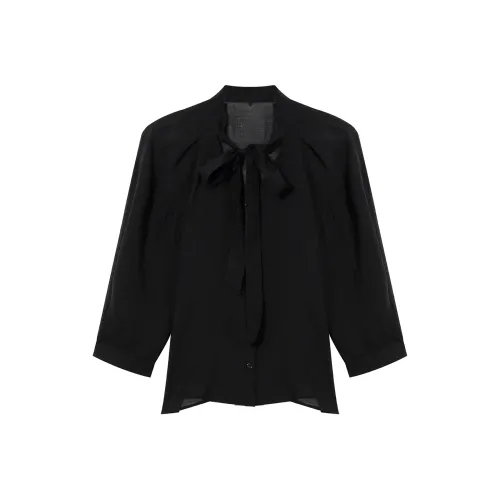 THE SEA LIFE Shirt Women's Black Mage