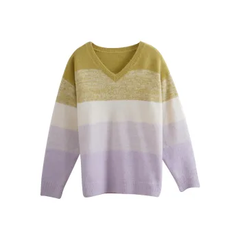 Olrain Sweaters Women's Yellow