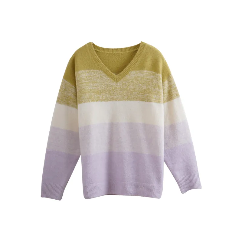 Olrain Sweaters Women's Yellow-0