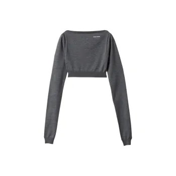 MIU MIU Boat neck Top