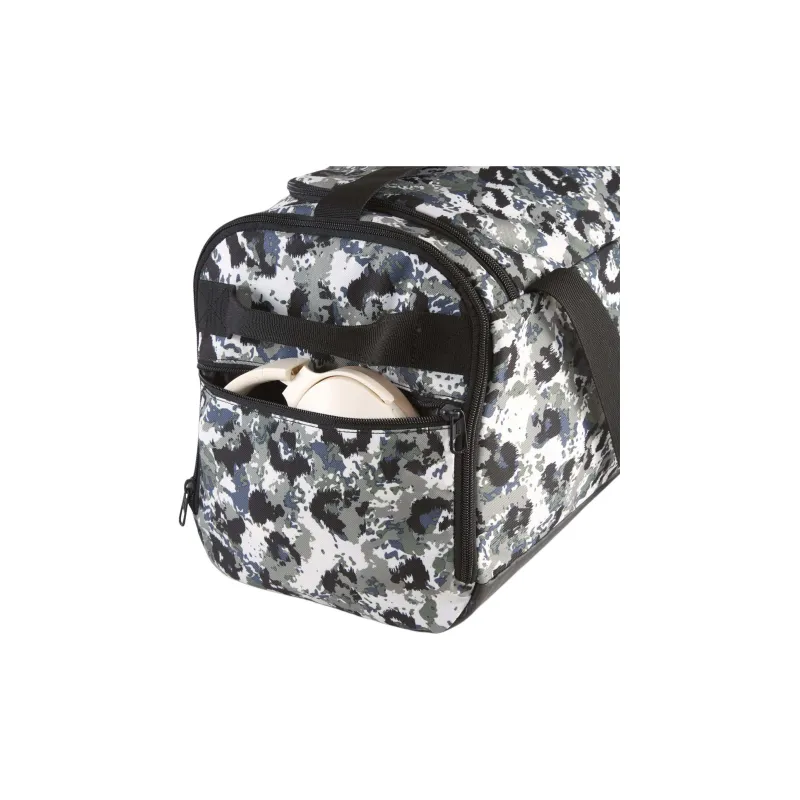 PUMA AOP Polyester Gym Bag Small Size Unisex Tan & Black-2