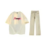 Light Apricot+Yellow Mud Jeans