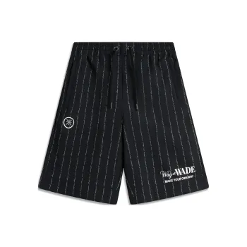 LiNing Casual Shorts Men's Black