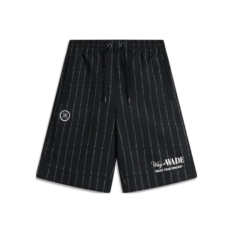 LiNing Casual Shorts Men's Black-0