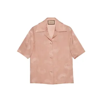 GUCCI Silk jacquard Shirt