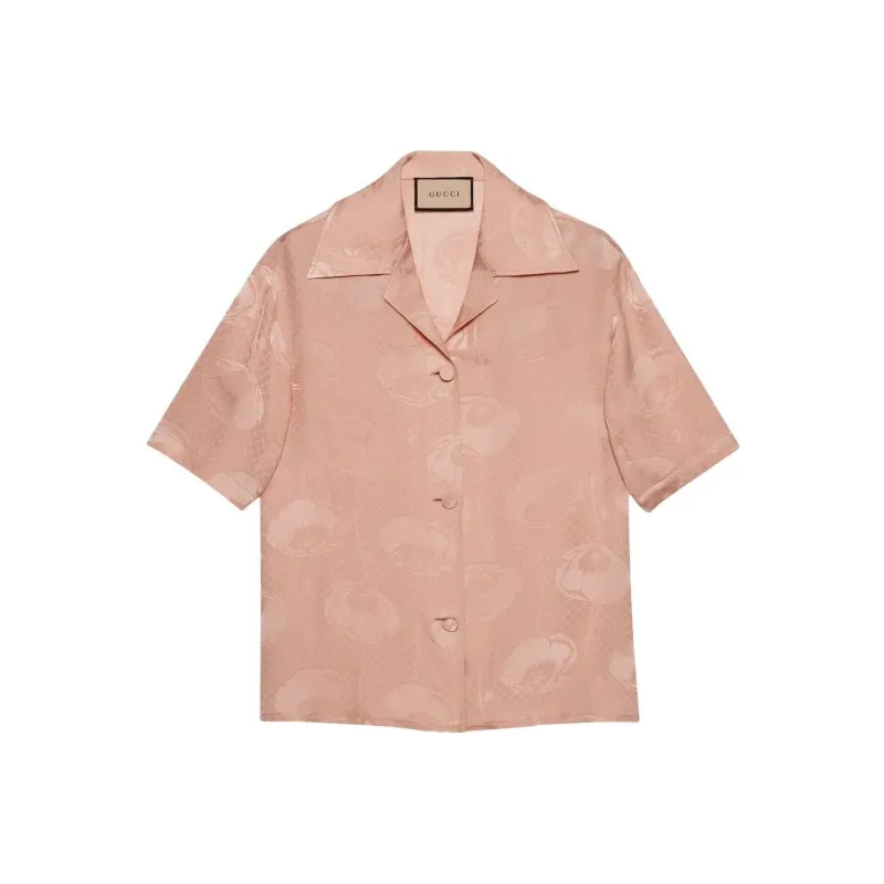 GUCCI Silk jacquard Shirt-0