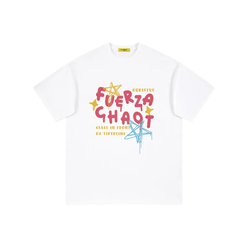 FUERZA Short Sleeved T Shirts Unisex-2