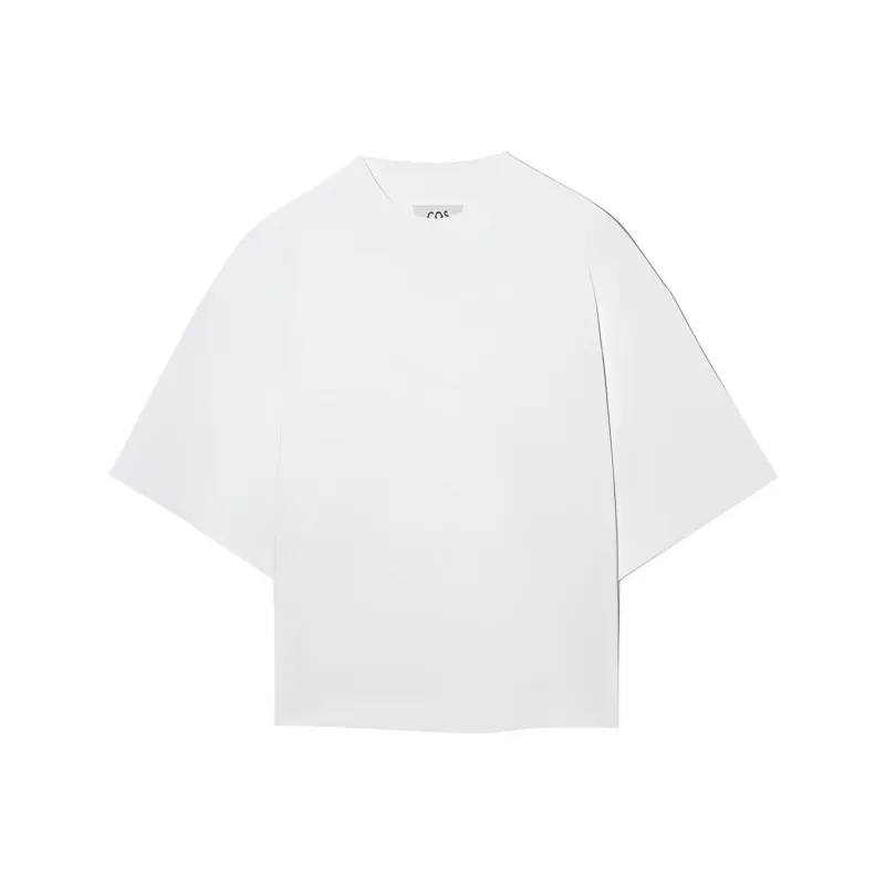 COS T Shirts Women's White-0