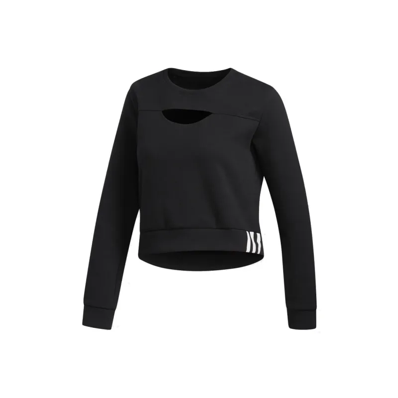 Adidas Sweatshirts Women's Black-0