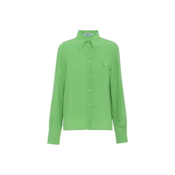 PRADA Shirts Women's Green