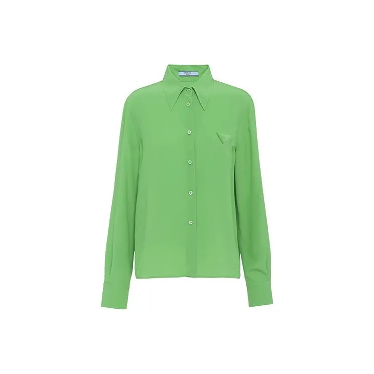 PRADA Shirts Women's Green-0