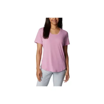 Columbia PFG Slackwater Regular T-Shirt Women's Purple Pink