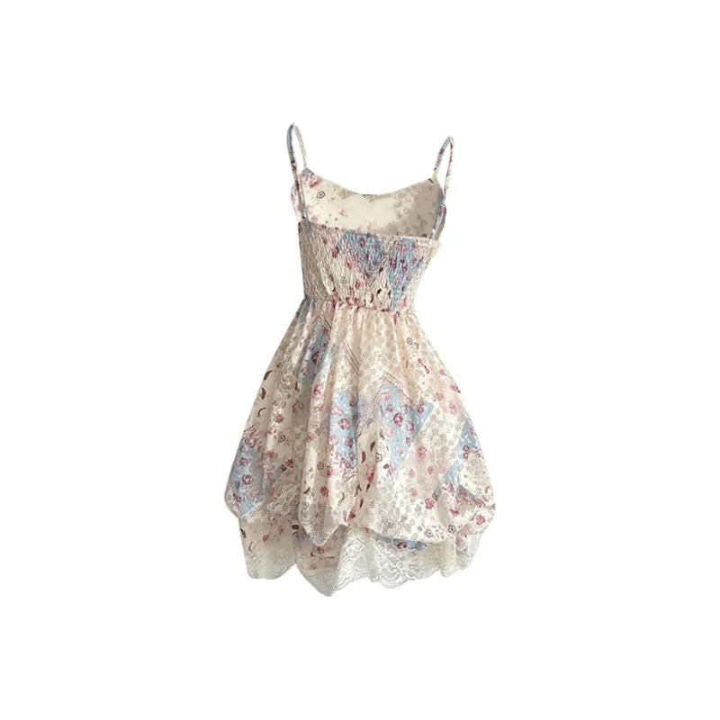 Icicofficial Slip Dress Women's Floral Dress-1