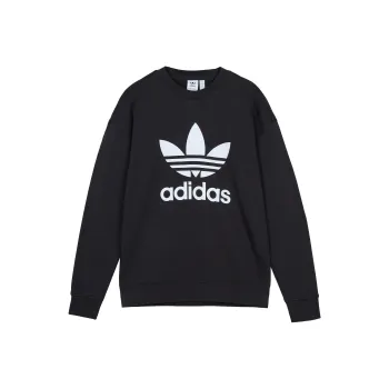 Adidas Originals Logo print Cotton Sweatshirt
