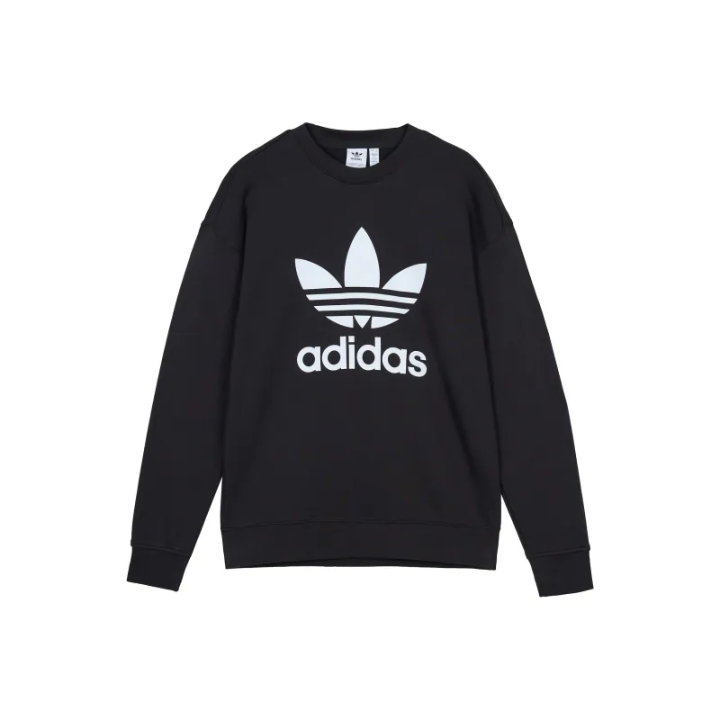 Adidas Originals Logo print Cotton Sweatshirt-0