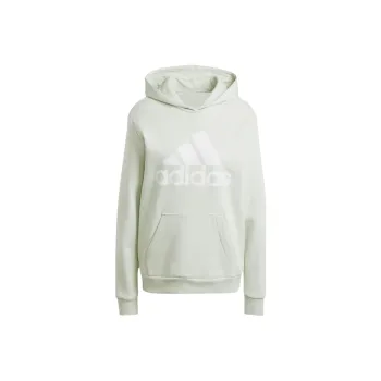 Adidas Free Shipping With AdiClub Essentials Big Logo Regular Fleece Hoodie