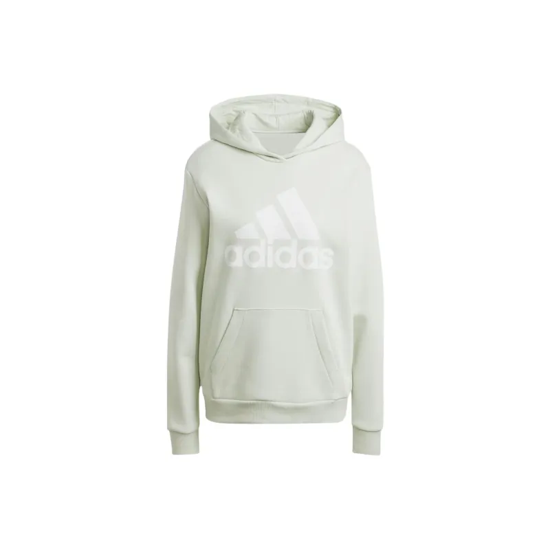 Adidas Free Shipping With AdiClub Essentials Big Logo Regular Fleece Hoodie-0