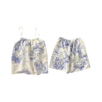 Maultiay Pajama Set Women's Blue