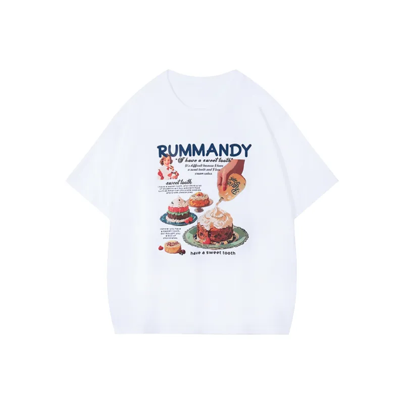 RUMMANDY T Shirts Women's-2