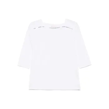LIU·JO Rhinestone embellished T shirt